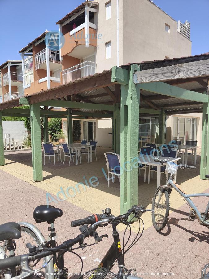 アグドRichelieu - Rochelongue - Bord De Mer - Primavera - Parkingアパートメント エクステリア 写真