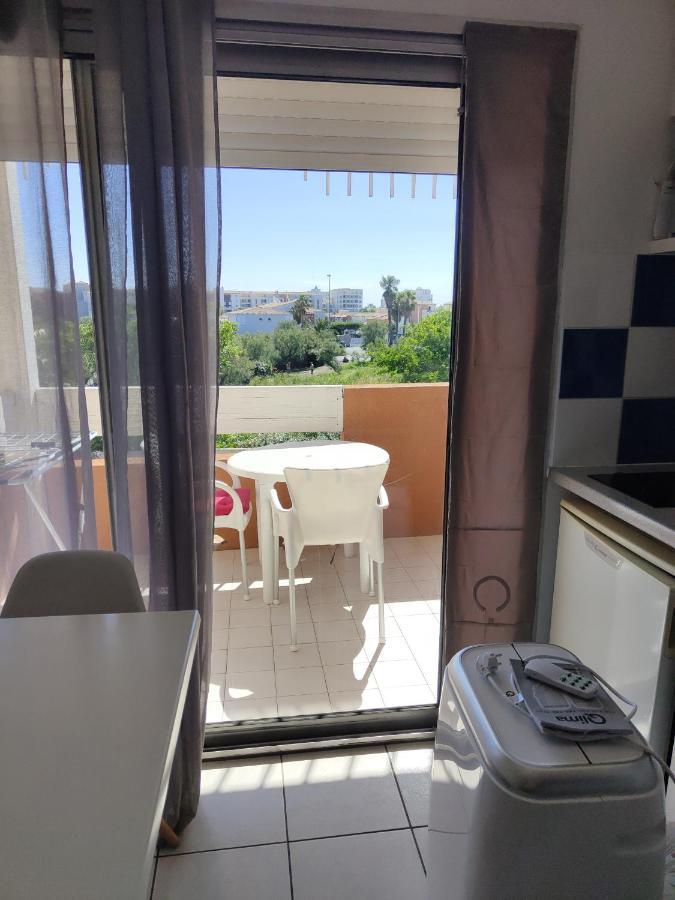 アグドRichelieu - Rochelongue - Bord De Mer - Primavera - Parkingアパートメント エクステリア 写真
